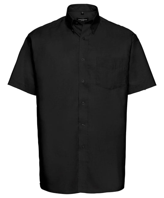 Short sleeve easycare Oxford shirt