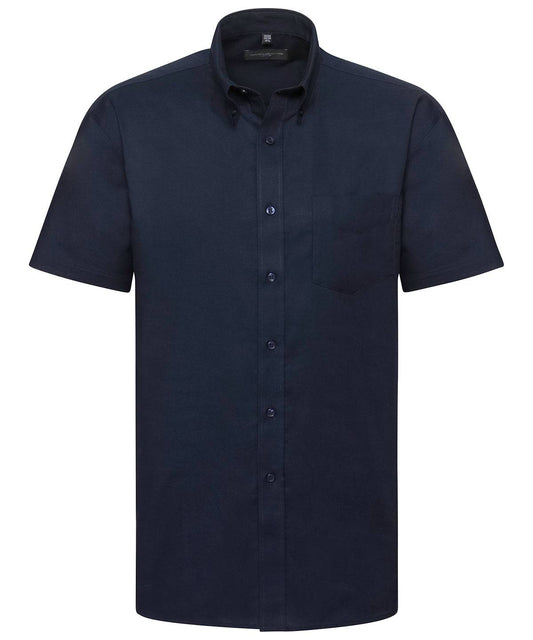 Short sleeve easycare Oxford shirt