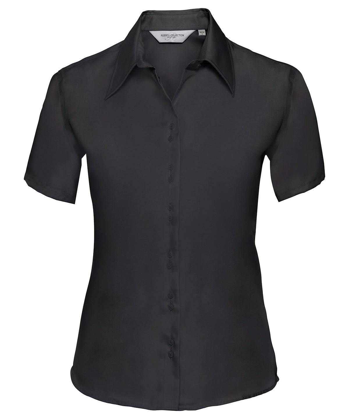 Women's short sleeve ultimate non-iron shirt