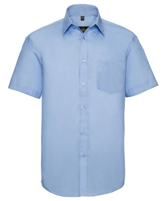 Short sleeve ultimate non-iron shirt