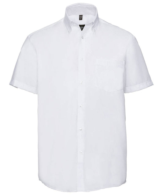 Short sleeve ultimate non-iron shirt