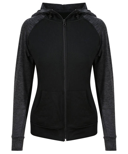 Women's cool contrast zoodie
