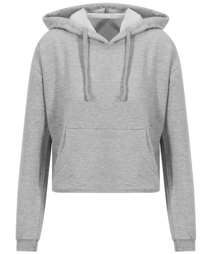 Women's cropped hoodie