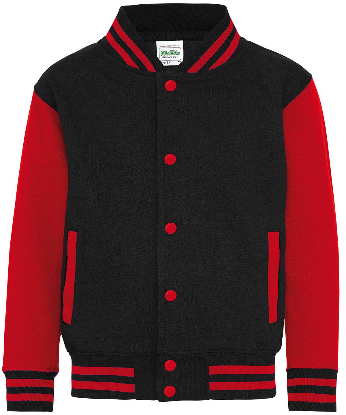 Kids varsity jacket