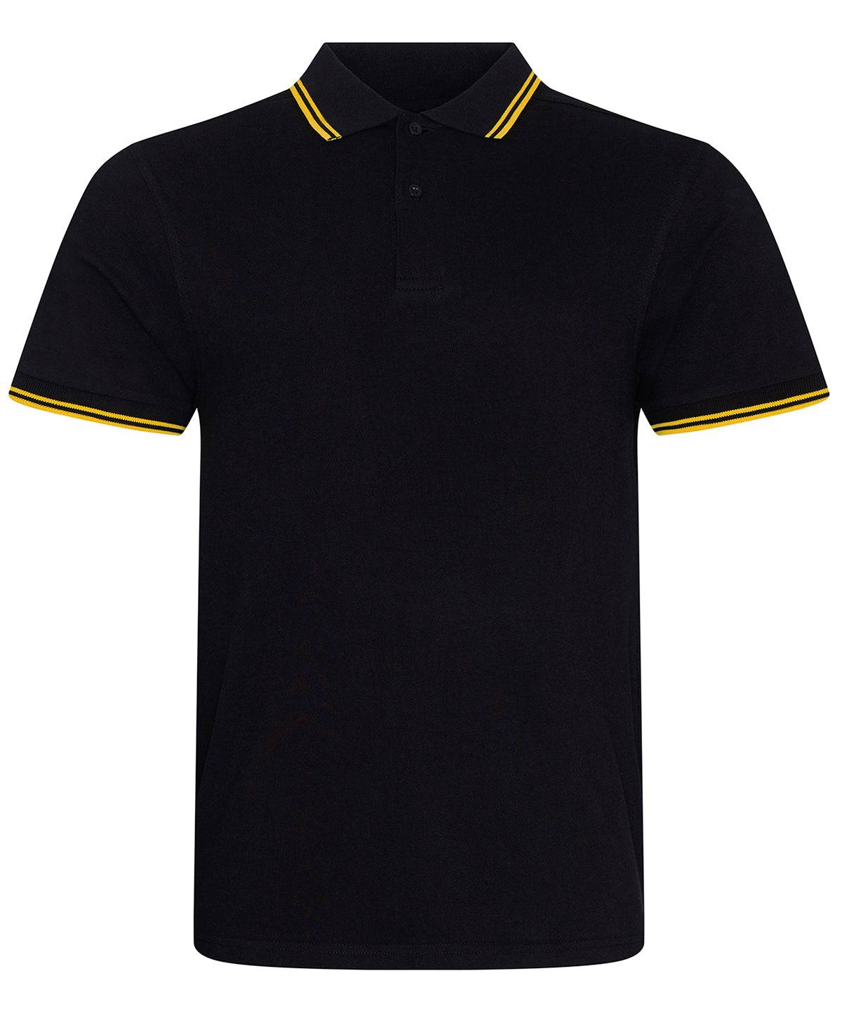 Stretch tipped polo