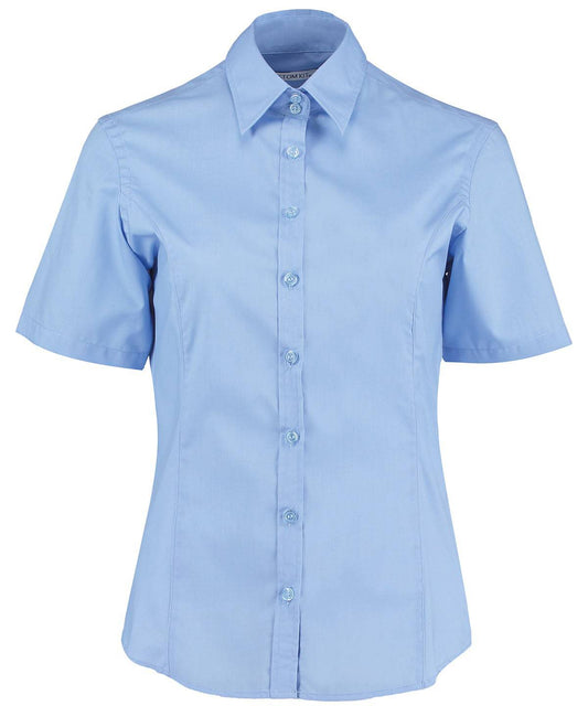 Business blouse short-sleeved (tailored fit)