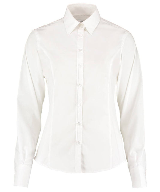 Business blouse long-sleeved (tailored fit)