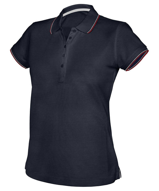 Women's short sleeve polo shirt