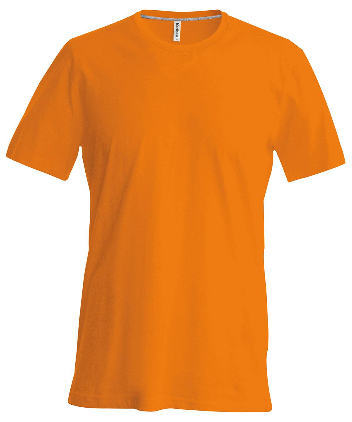 Short-sleeved crew neck T-shirt