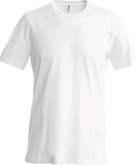 Short-sleeved crew neck T-shirt