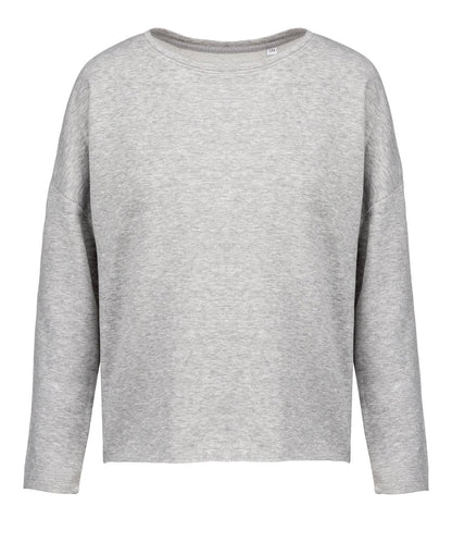 Ladies' oversized sweatshirt