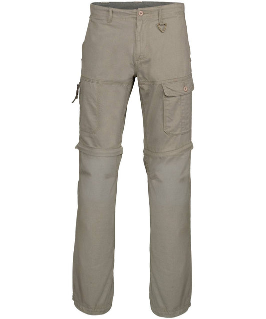 2-in-1 multi-pocket trousers