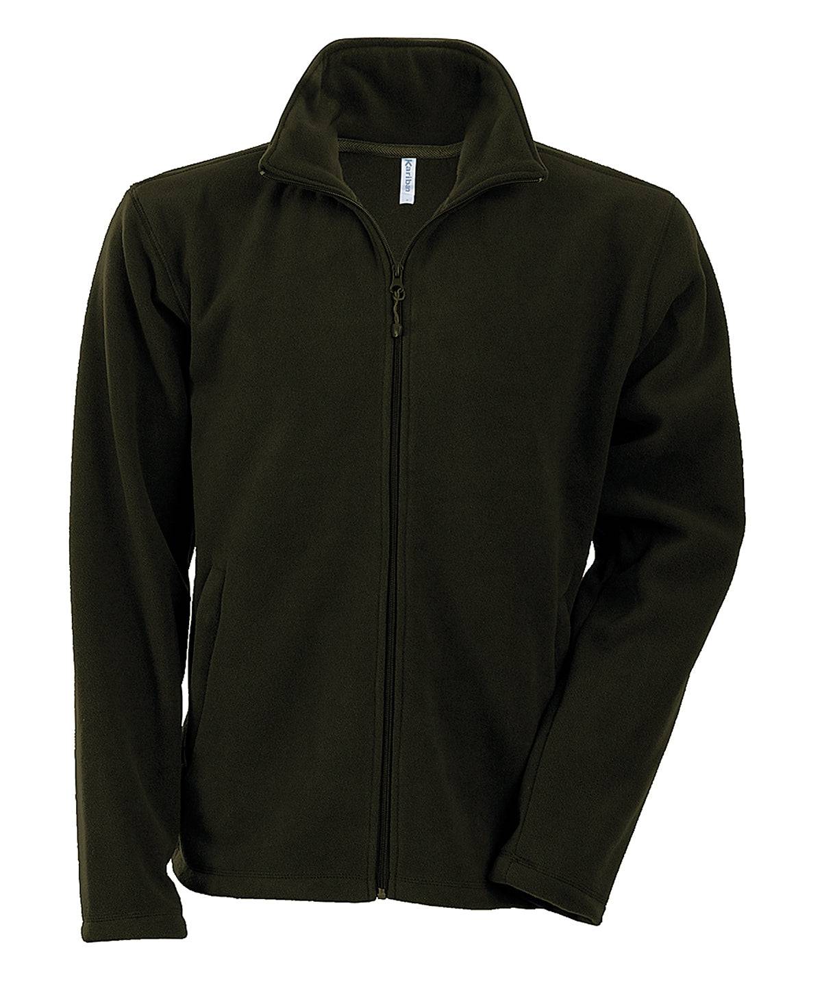 Falco full zip microfleece jacket