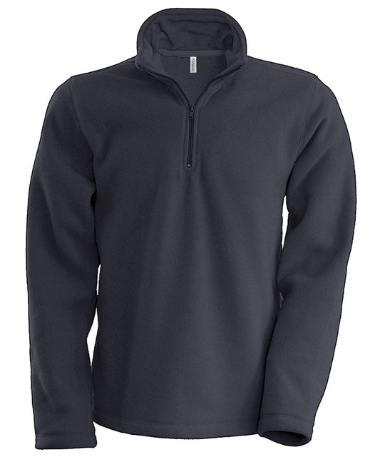 Enzo zip neck microfleece jacket