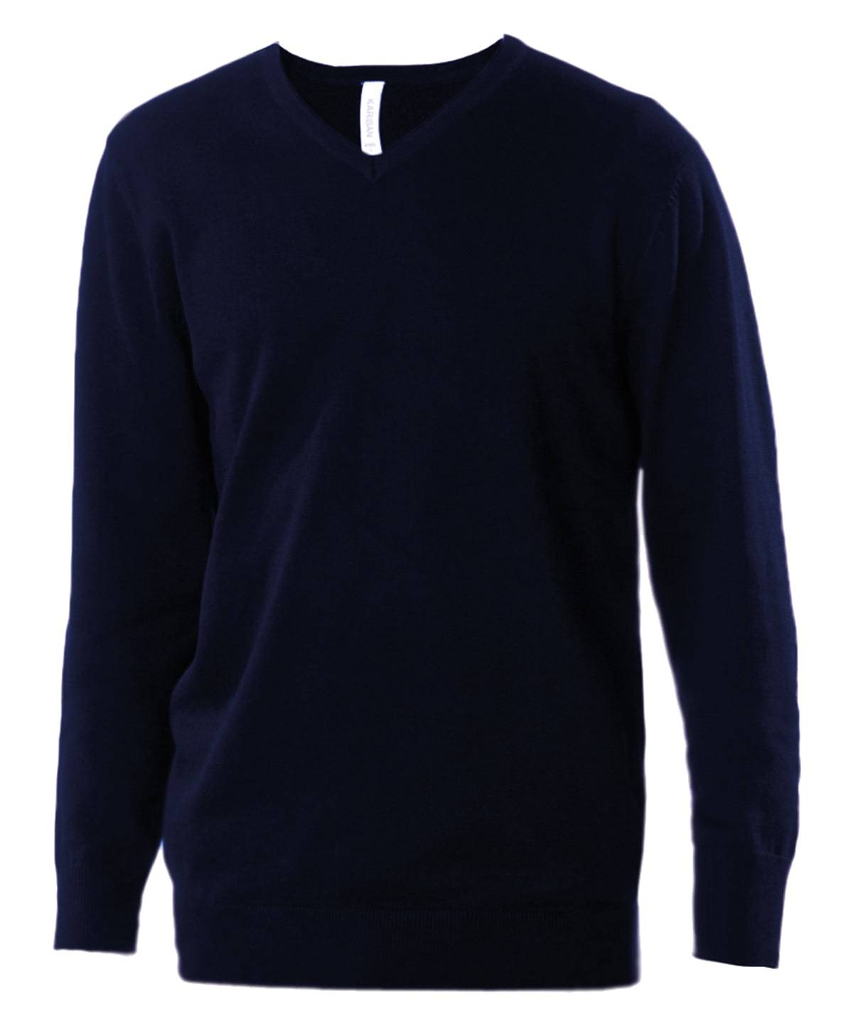 Men's V-neck jumper