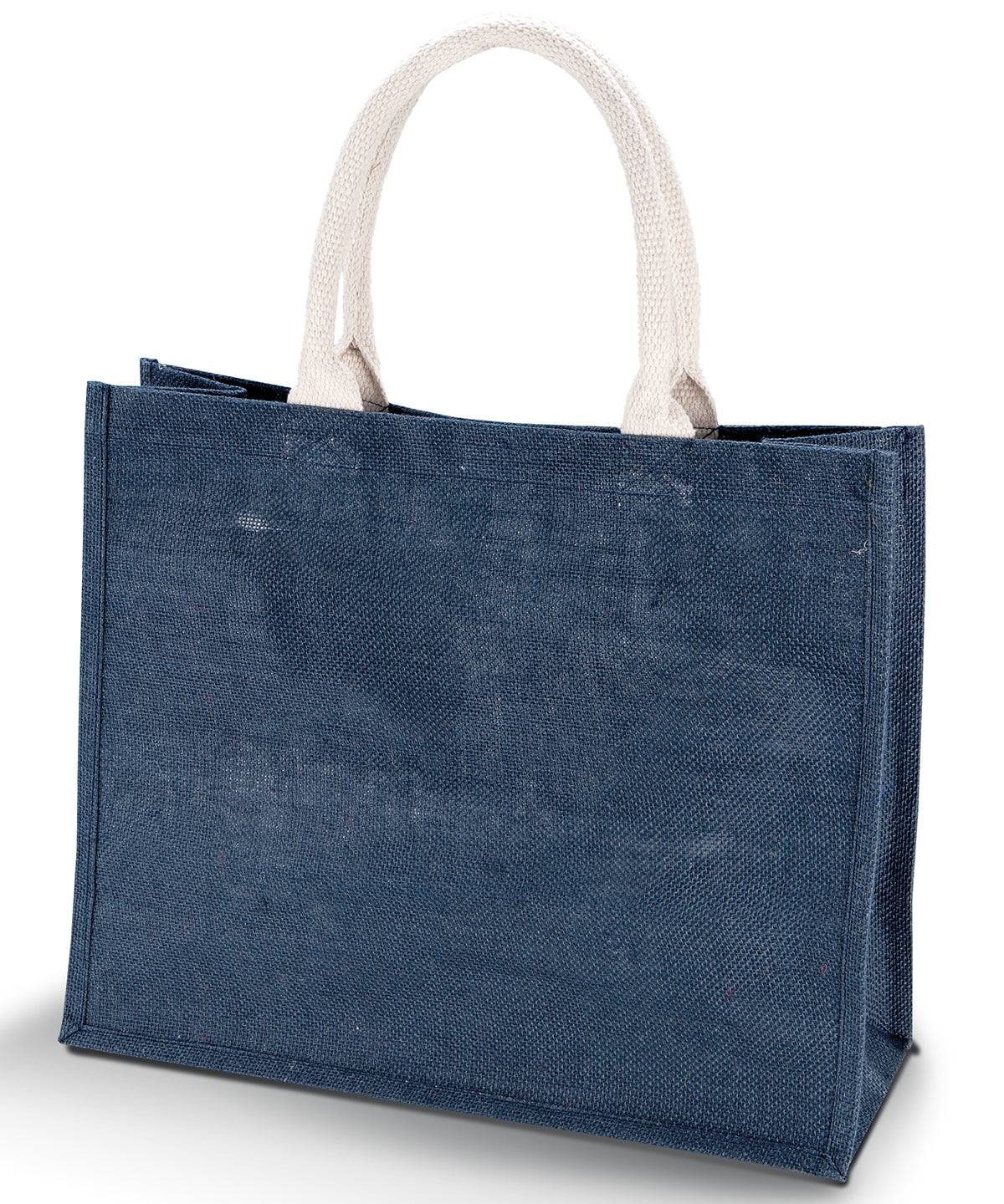 Jute beach bag