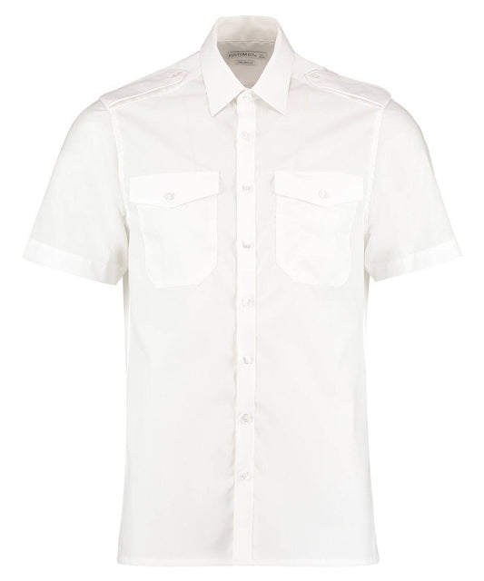 Pilot shirt short-sleeved (tailored fit)