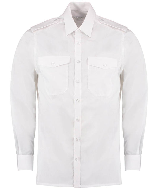 Pilot shirt long sleeved