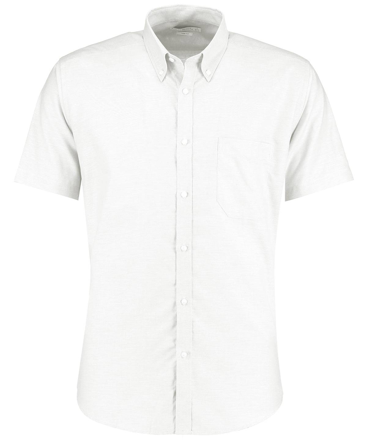 Slim fit workwear Oxford shirt short sleeve