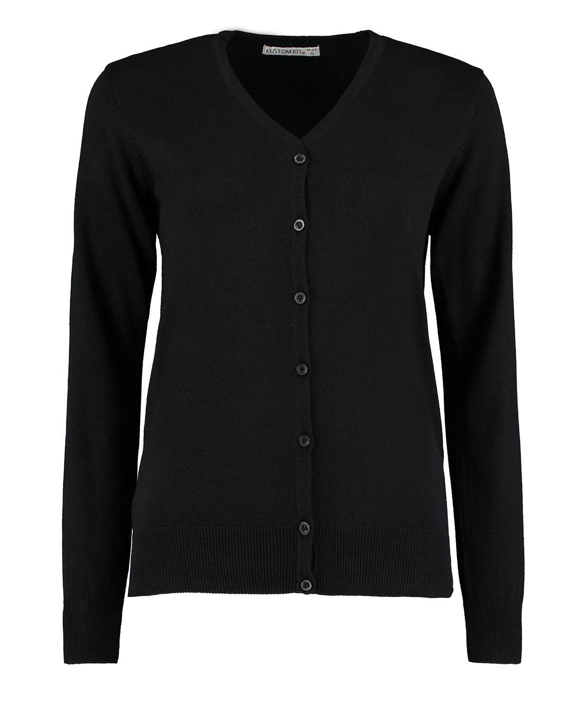 Women's Arundel v-neck cardigan long sleeve (classic fit)