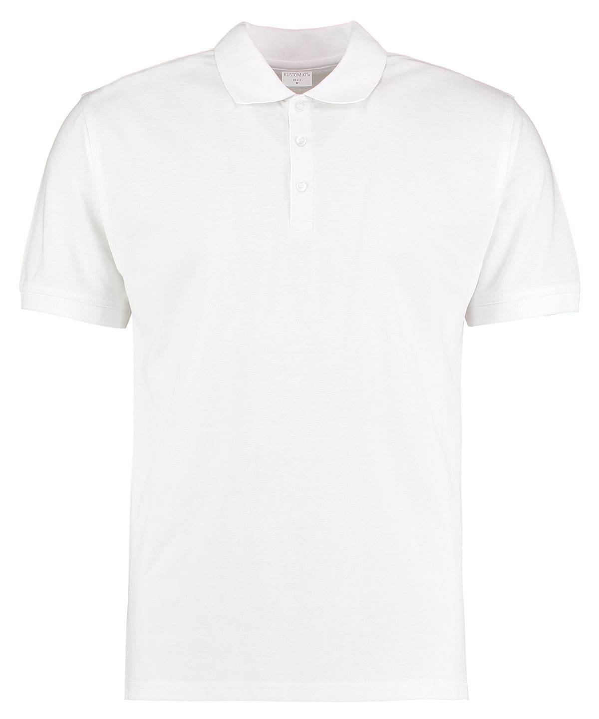 Klassic polo short sleeved Superwash® 60ºC (slim fit)