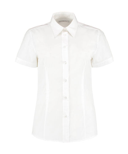 Women's workforce blouse short-sleeved (classic fit)