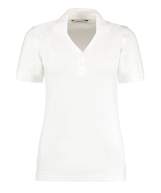 Sophia v-neck polo (regular fit)