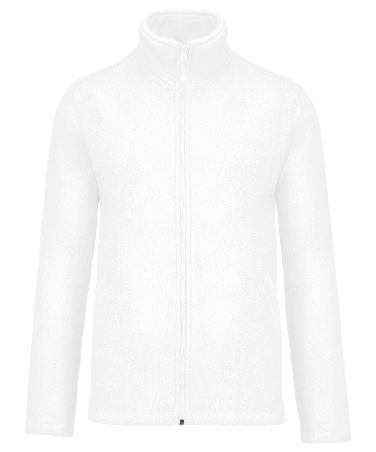 Falco full zip microfleece jacket