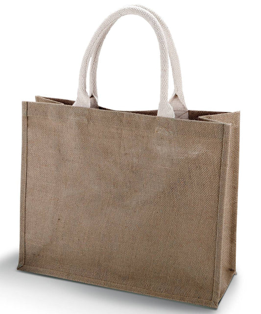 Jute beach bag