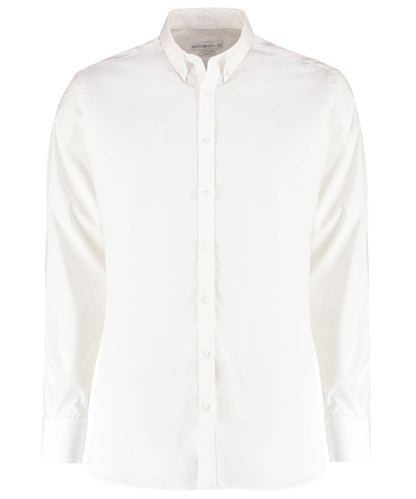 Stretch Oxford shirt long-sleeved (slim fit)