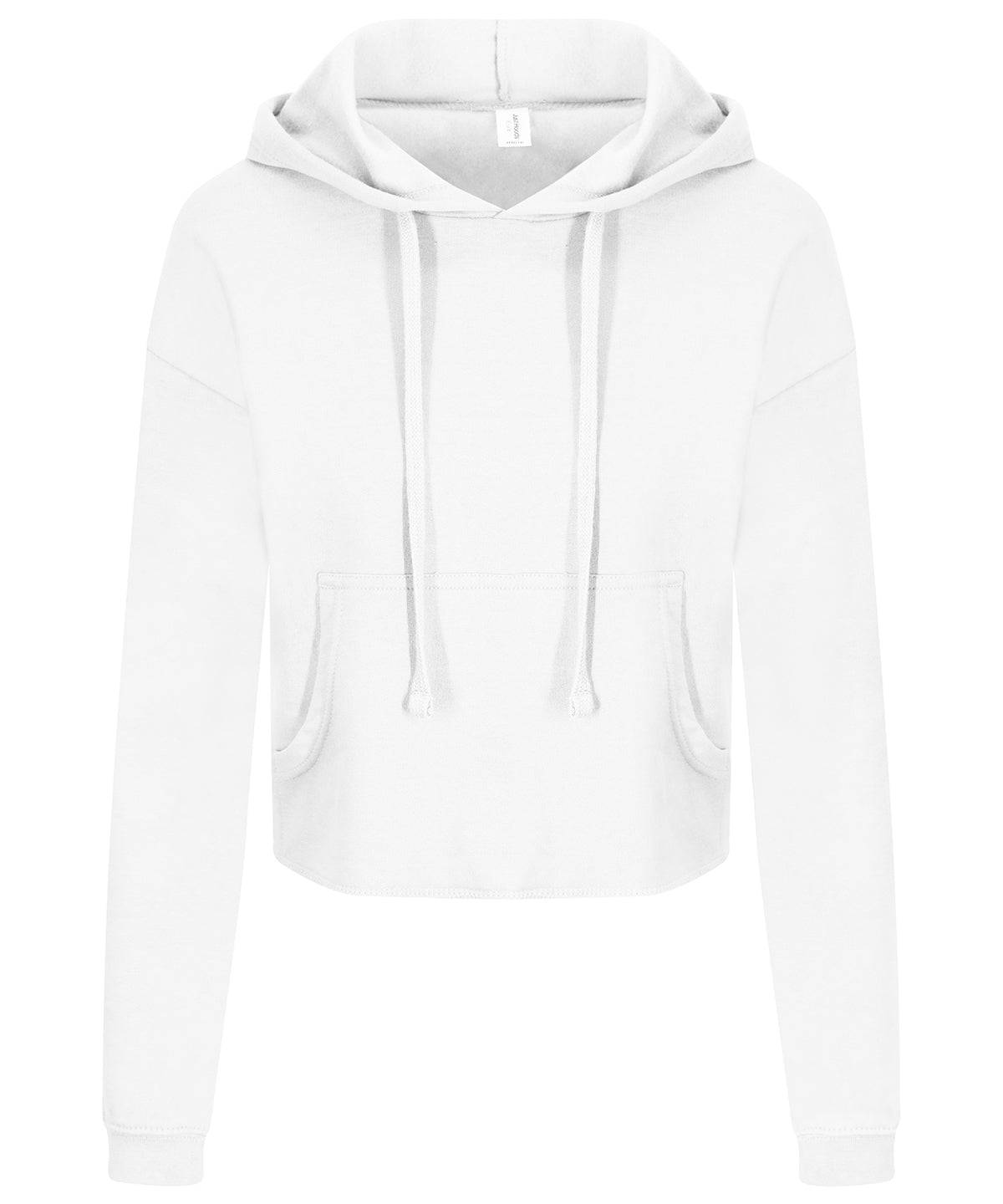 Women's cropped hoodie