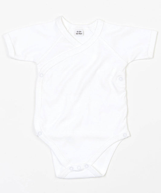 Baby organic kimono bodysuit