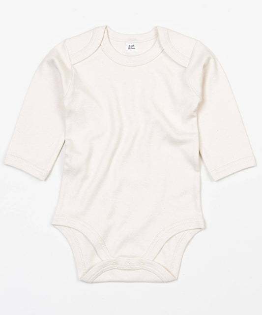 Baby organic long sleeve bodysuit