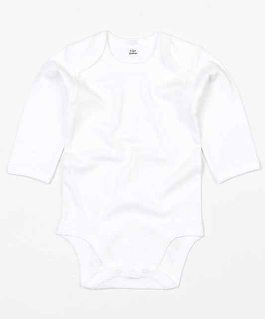 Baby organic long sleeve bodysuit