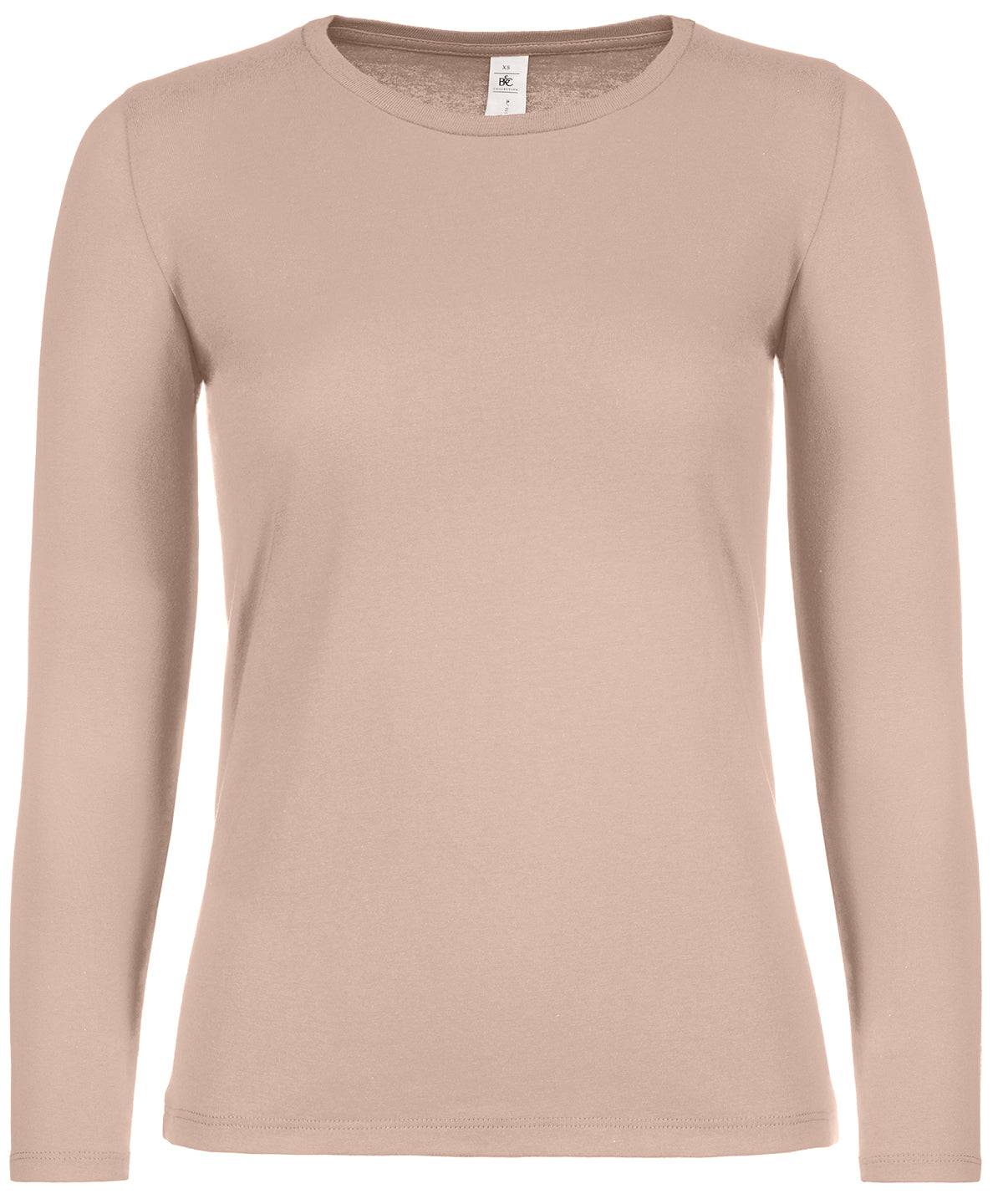 B&C #E150 long sleeve /women