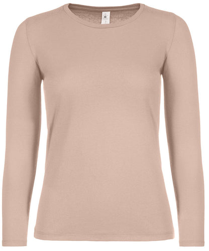 B&C #E150 long sleeve /women