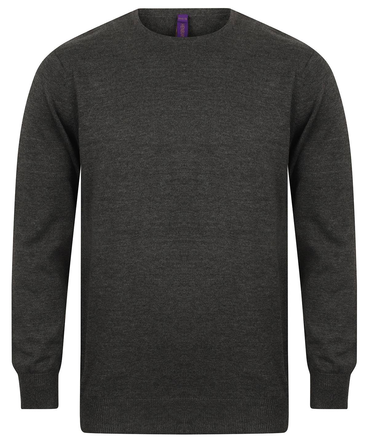 Crew neck jumper