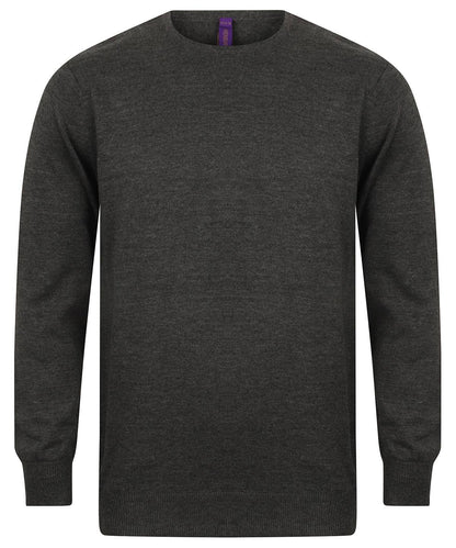 Crew neck jumper