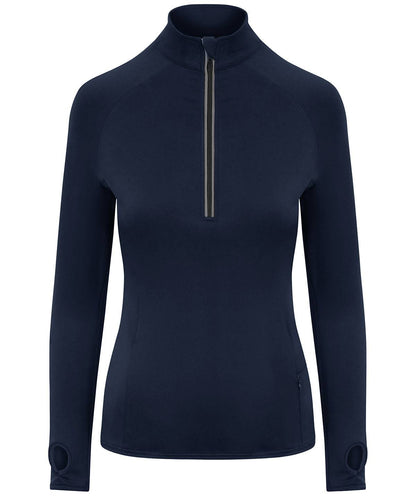 Women's Cool Flex long half-zip top