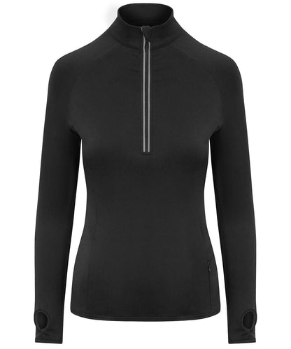 Women's Cool Flex long half-zip top