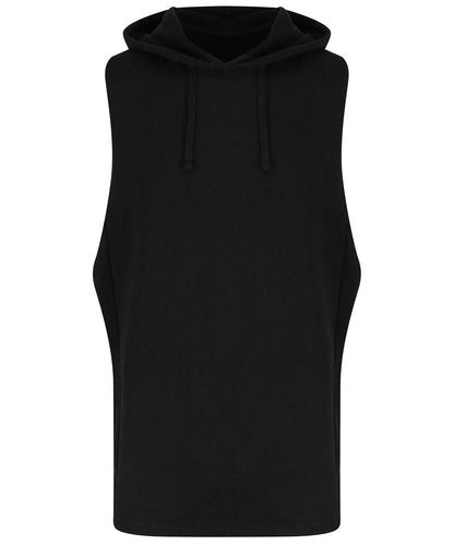 Urban sleeveless muscle hoodie