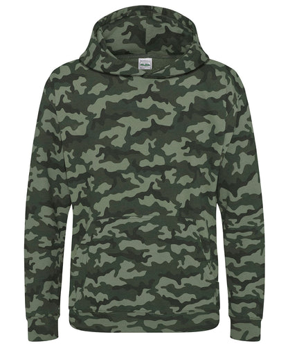 Kids camo hoodie