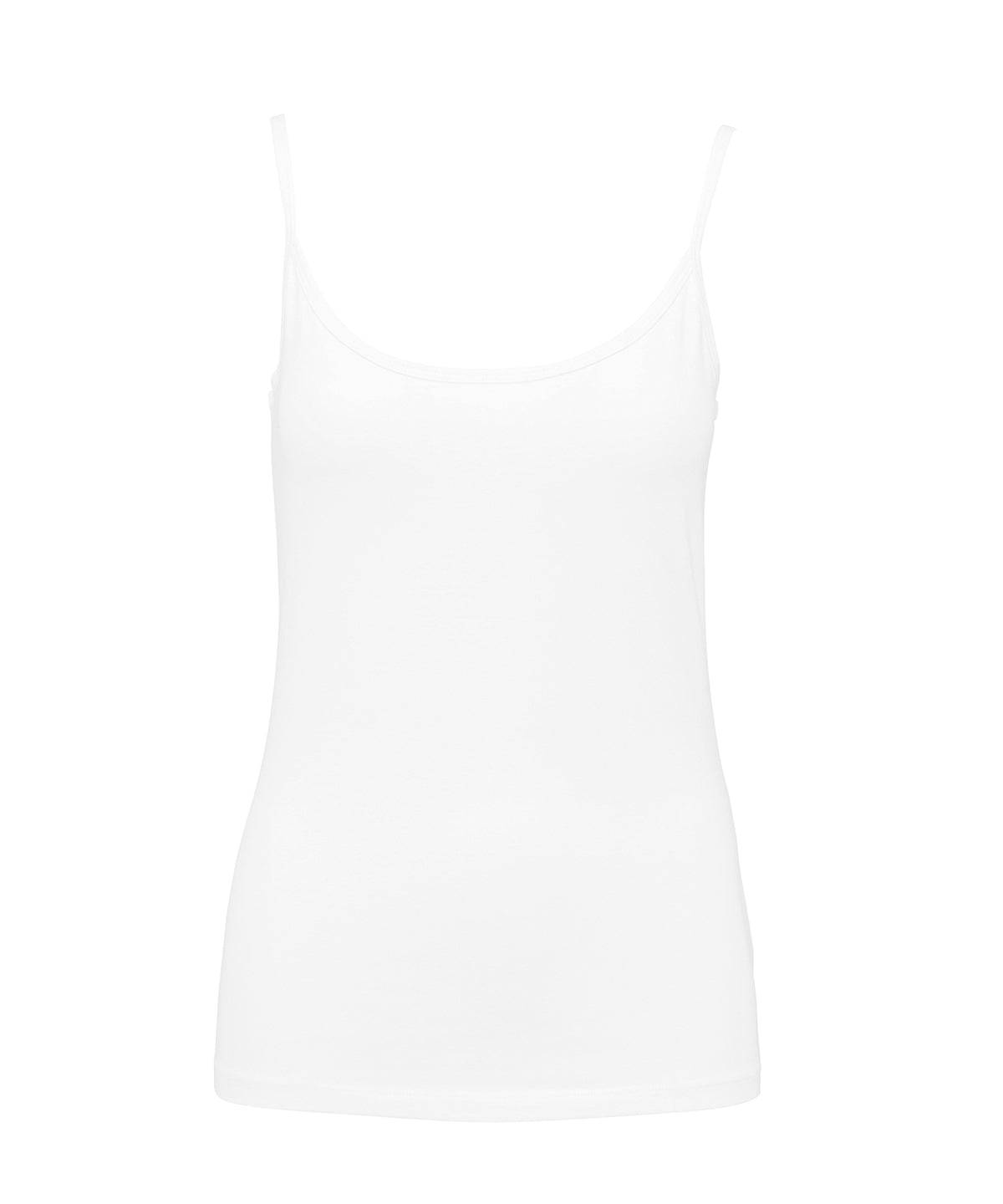 Ladies' strappy tank top