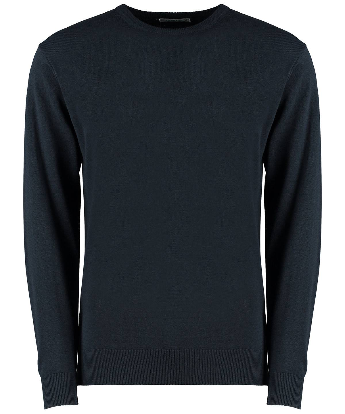 Regular fit Arundel crew neck sweater