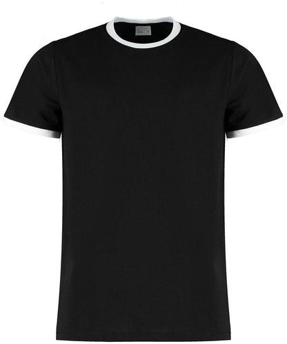 Fashion fit ringer tee