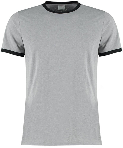 Fashion fit ringer tee