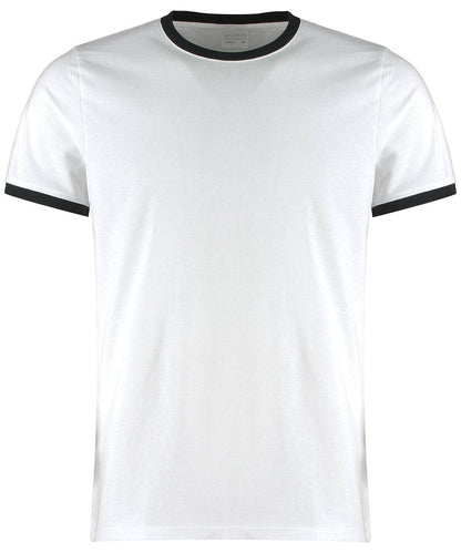 Fashion fit ringer tee