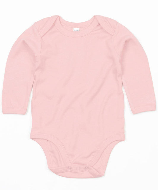 Baby organic long sleeve bodysuit