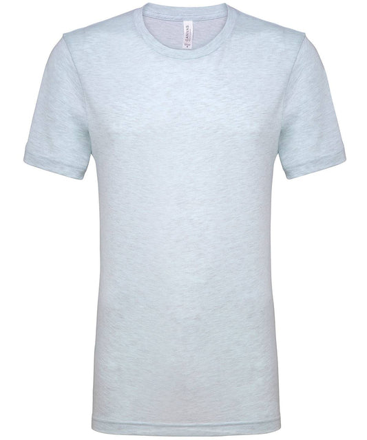 Unisex heather CVC short sleeve t-shirt