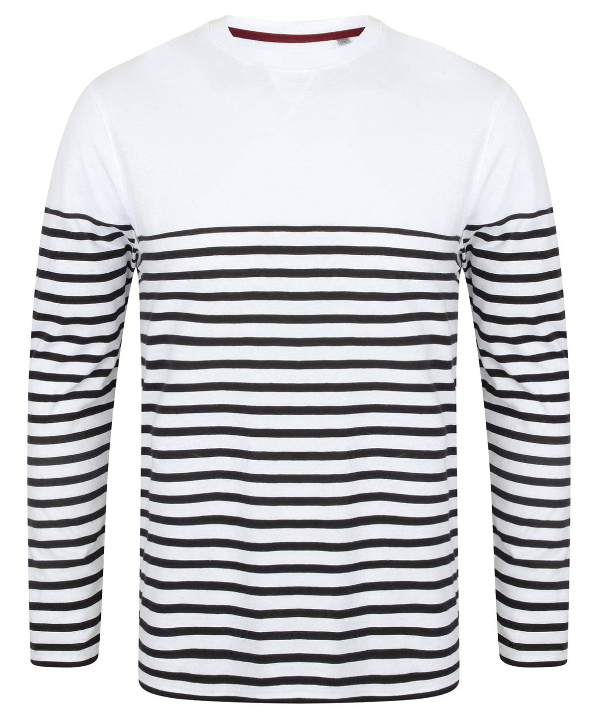 Long sleeve Breton striped T